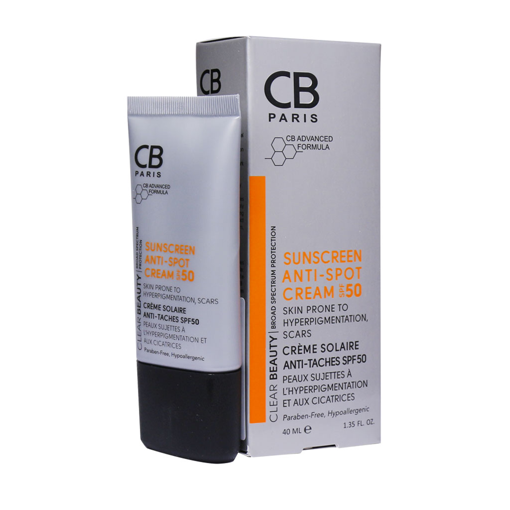 کرم ضد آفتاب ضد لک SPF50 سی بی پاریس 40 میل - Image 1